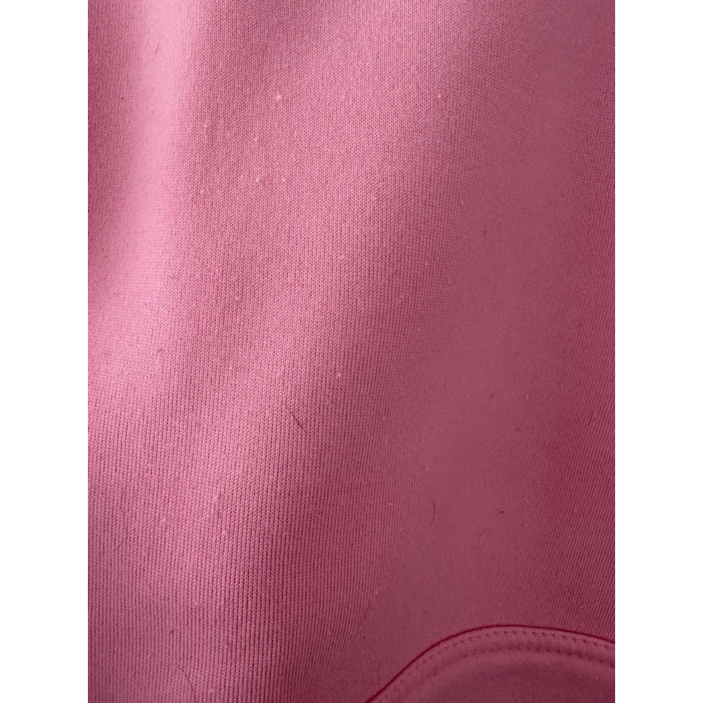 Unbranded women's Pink Hoodie with Red Hearts and Graphic, Size M - Picture 3 of 5
